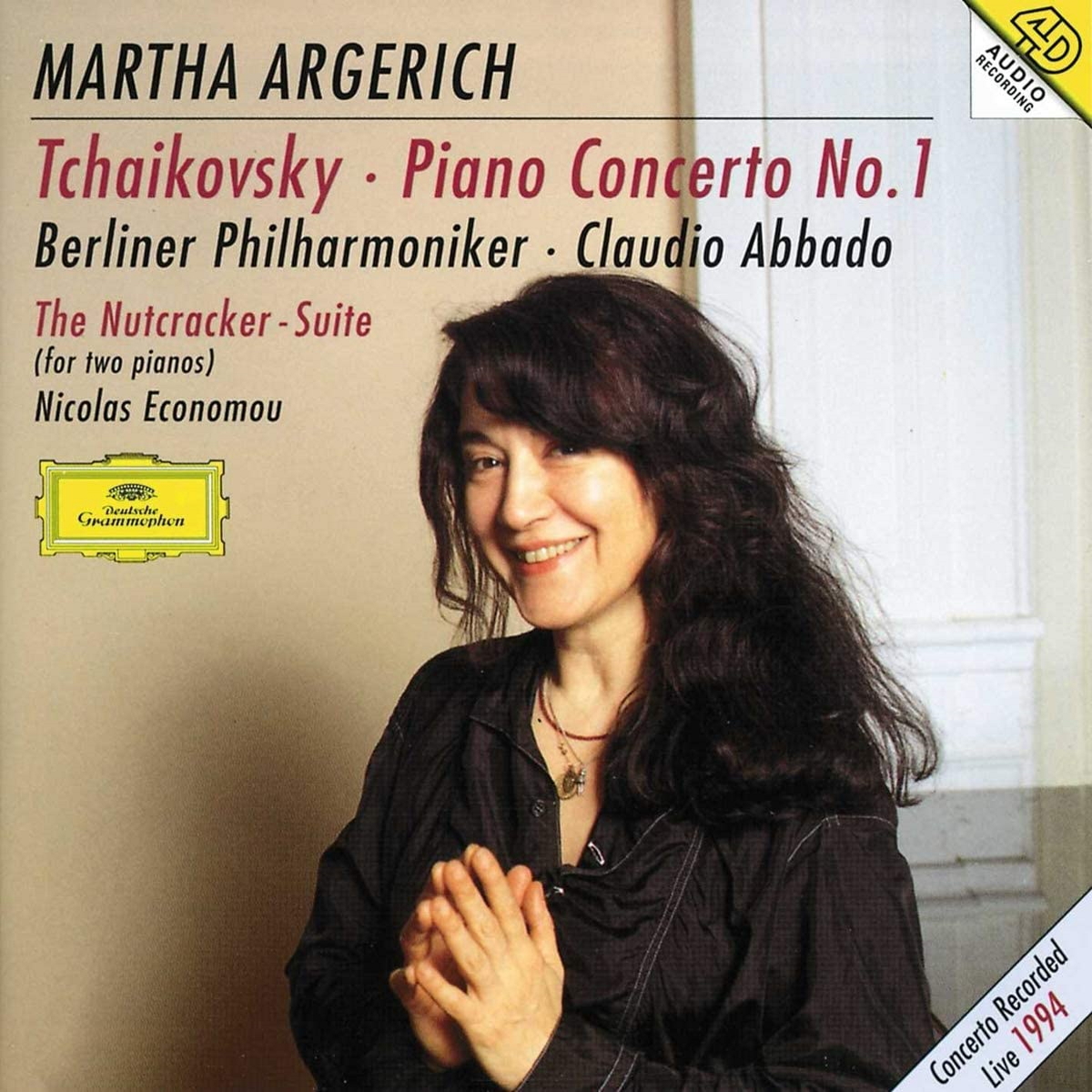 Martha Argerich - Tchaikovsky: Piano Concerto #1, Nutcracker Suite