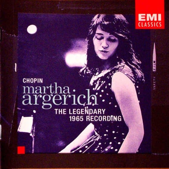 Martha Argerich - The Legendary 1965 Recording