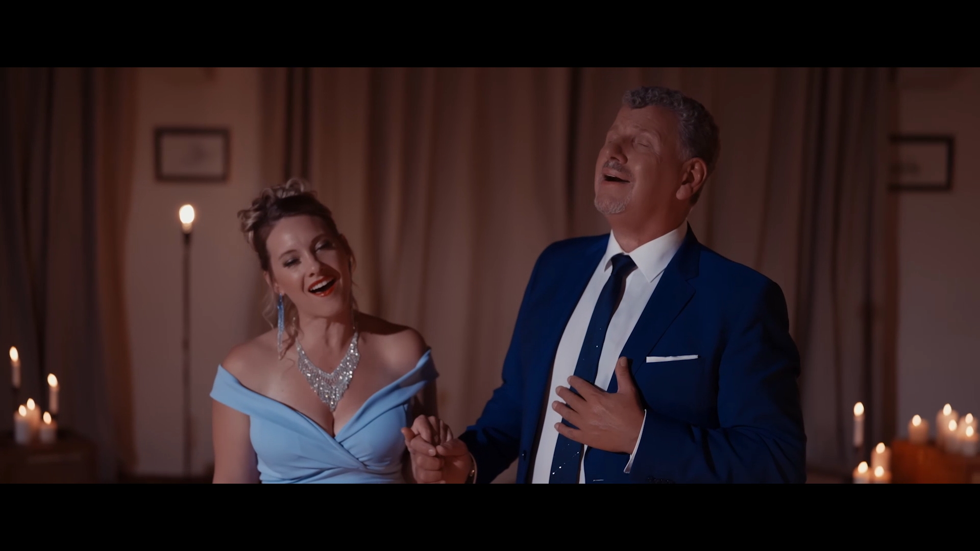 Sarah Brightman feat Fernando Lima - Pasión (MV)