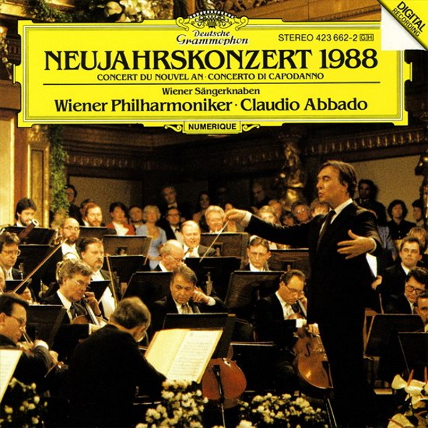 Claudio Abbado - Neujahrskonzert 1988