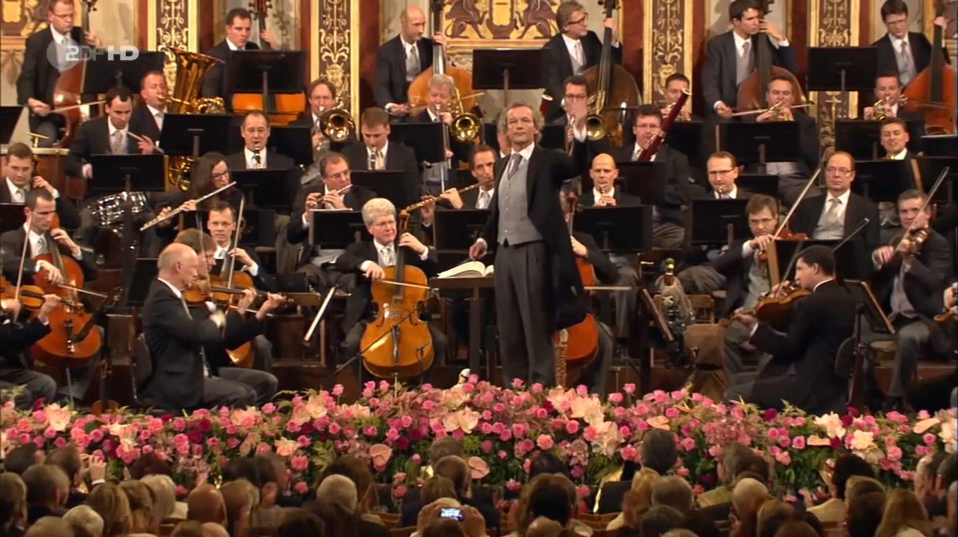 Franz Welser-Möst - Neujahrskonzert (New Year's Concert) 2013 album cover