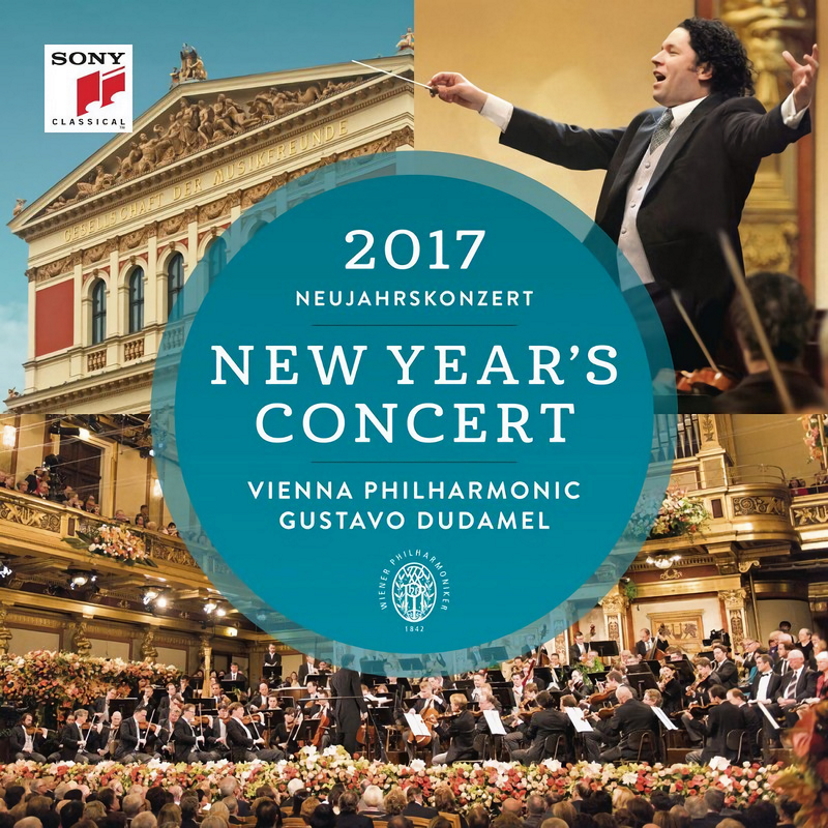 Gustavo Dudamel, Wiener Philharmoniker - Neujahrskonzert 2017