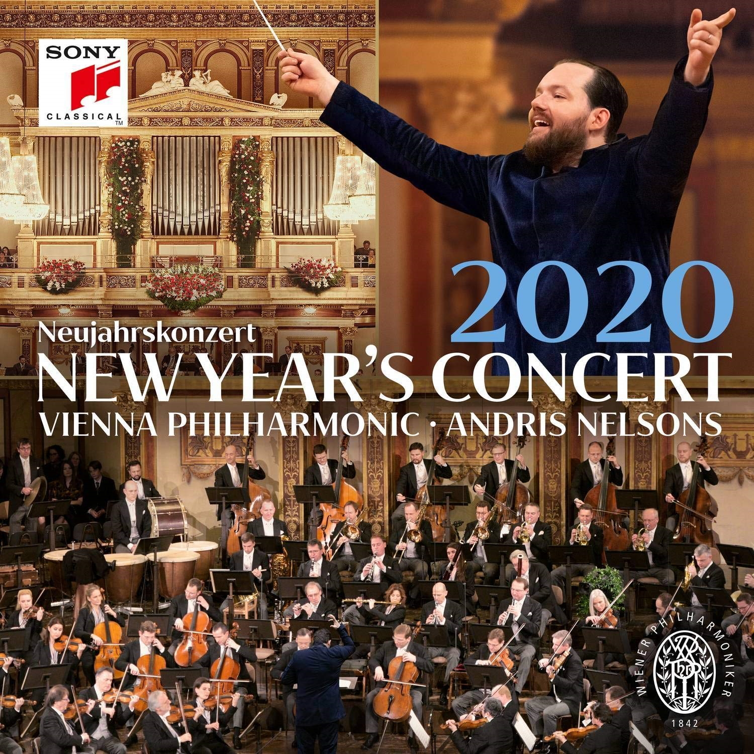 Andris Nelsons - Neujahrskonzert 2020