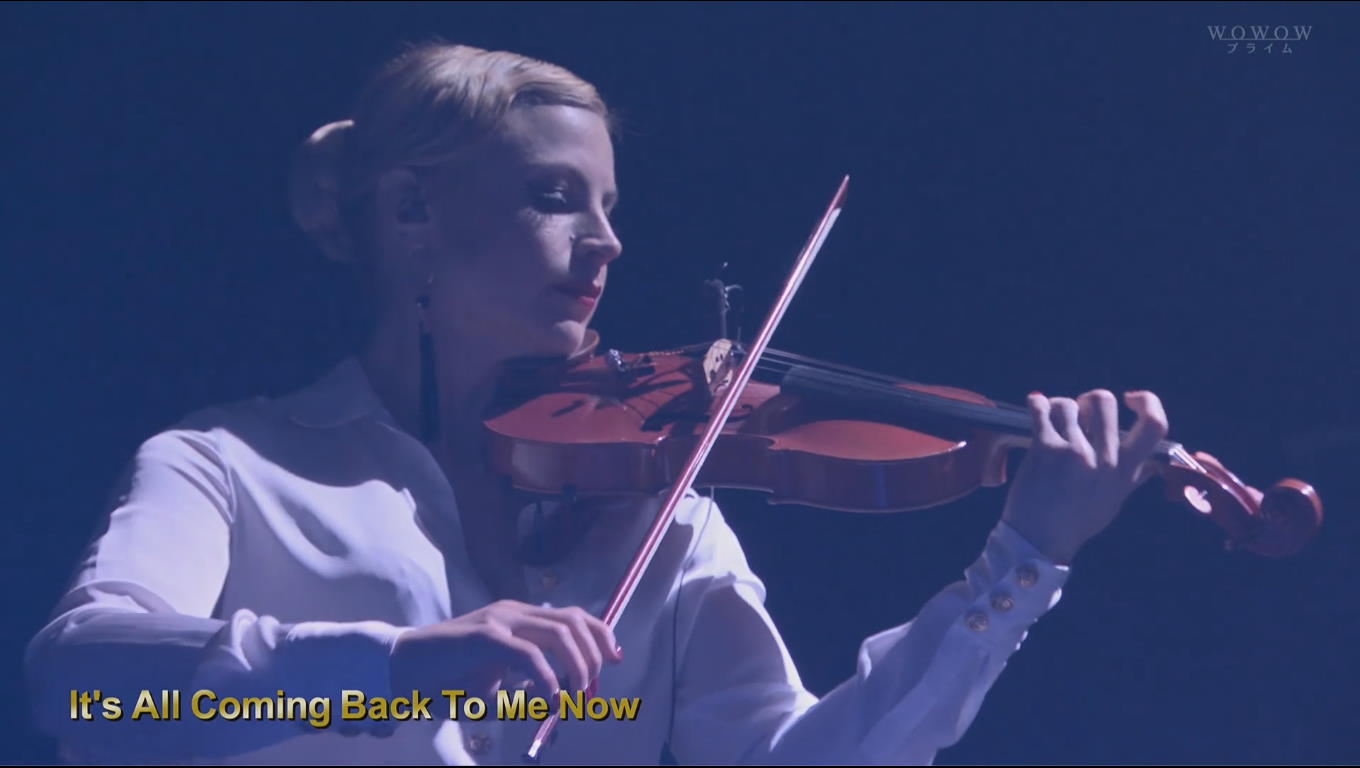 It's All Coming Back to Me Now