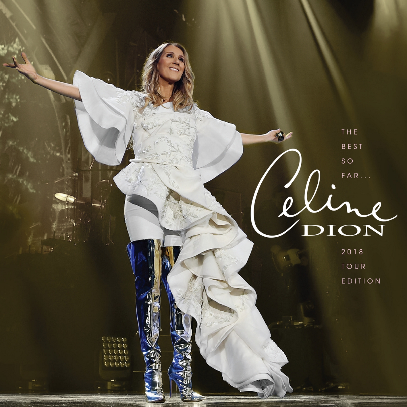 Céline Dion - The Best So Far... (2018 Tour Edition)