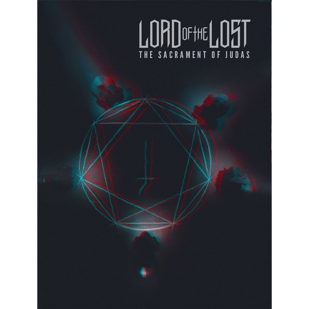 Lord of the Lost - The Sacrament of Judas