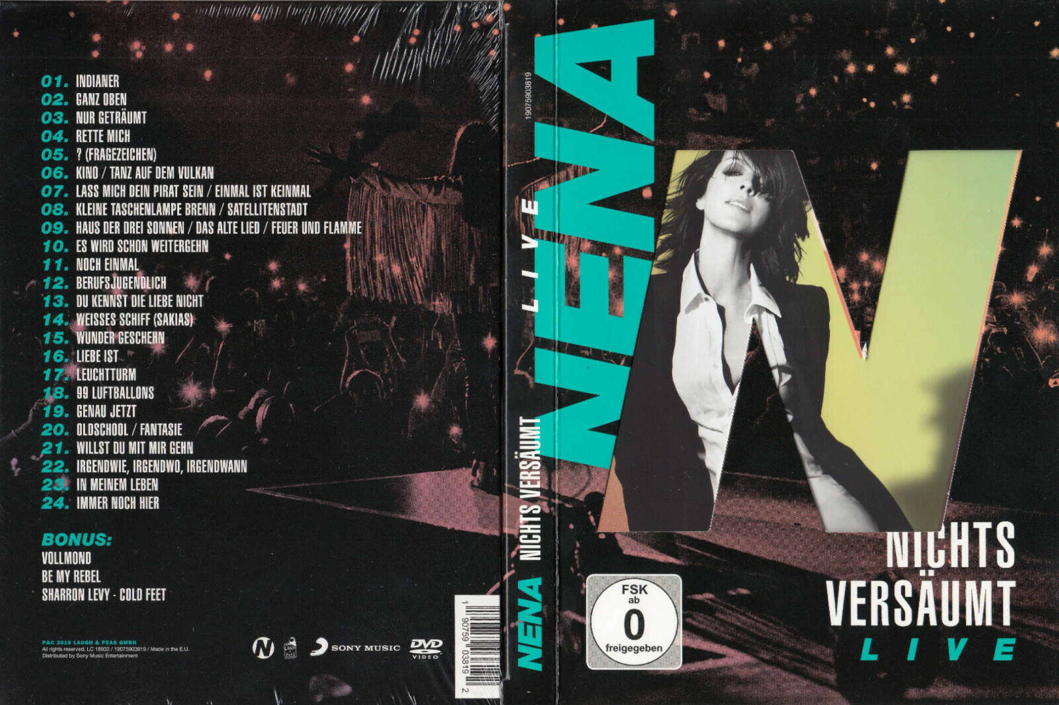 Nena - Nichts versäumt Live