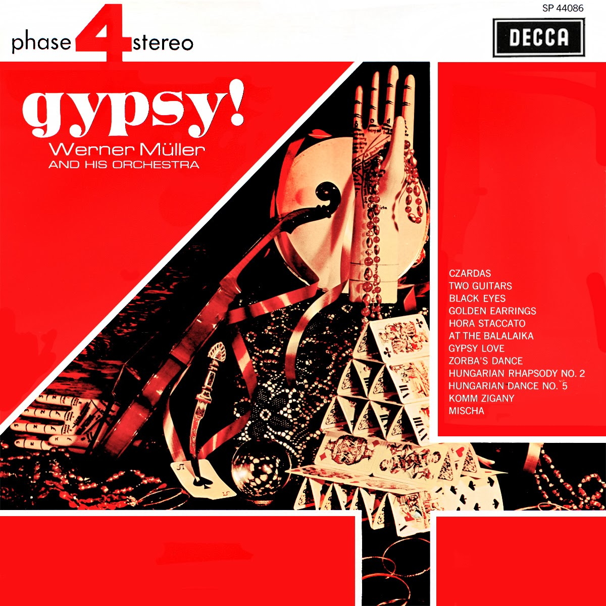 Werner Müller und Sein Orchester - Gypsy