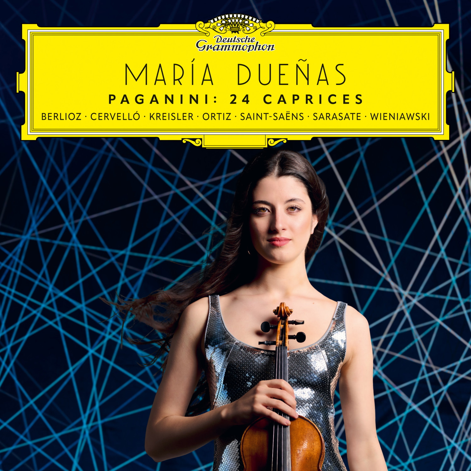 María Dueñas - Paganini 24 Caprices