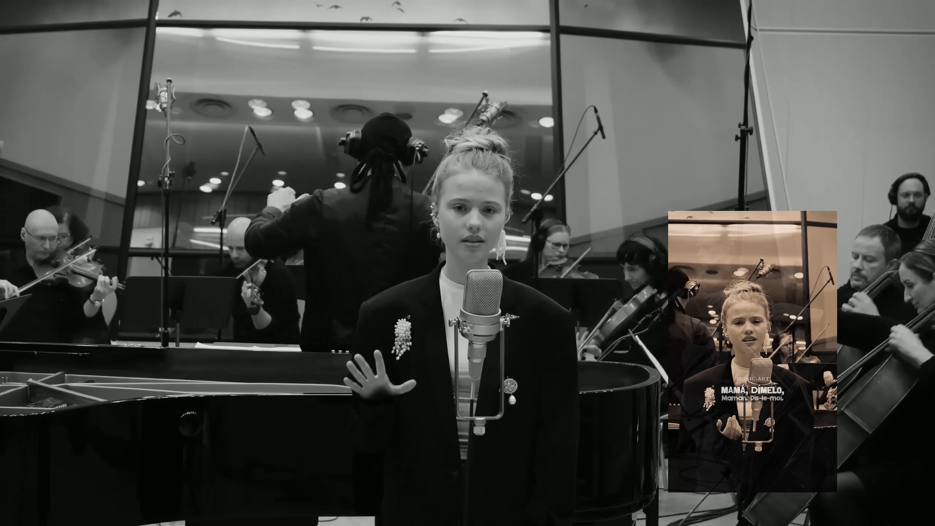 Emilio Piano ft Lucie - Maison (MV)