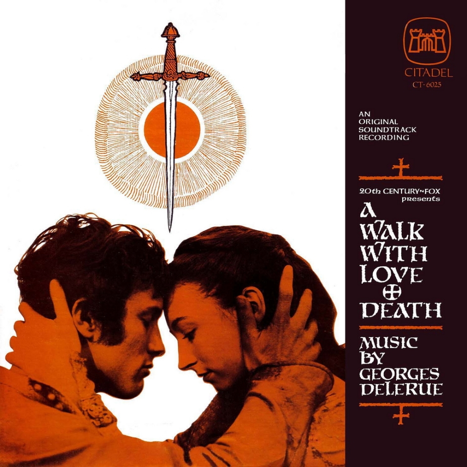 Georges Delerue - A Walk with Love and Death
