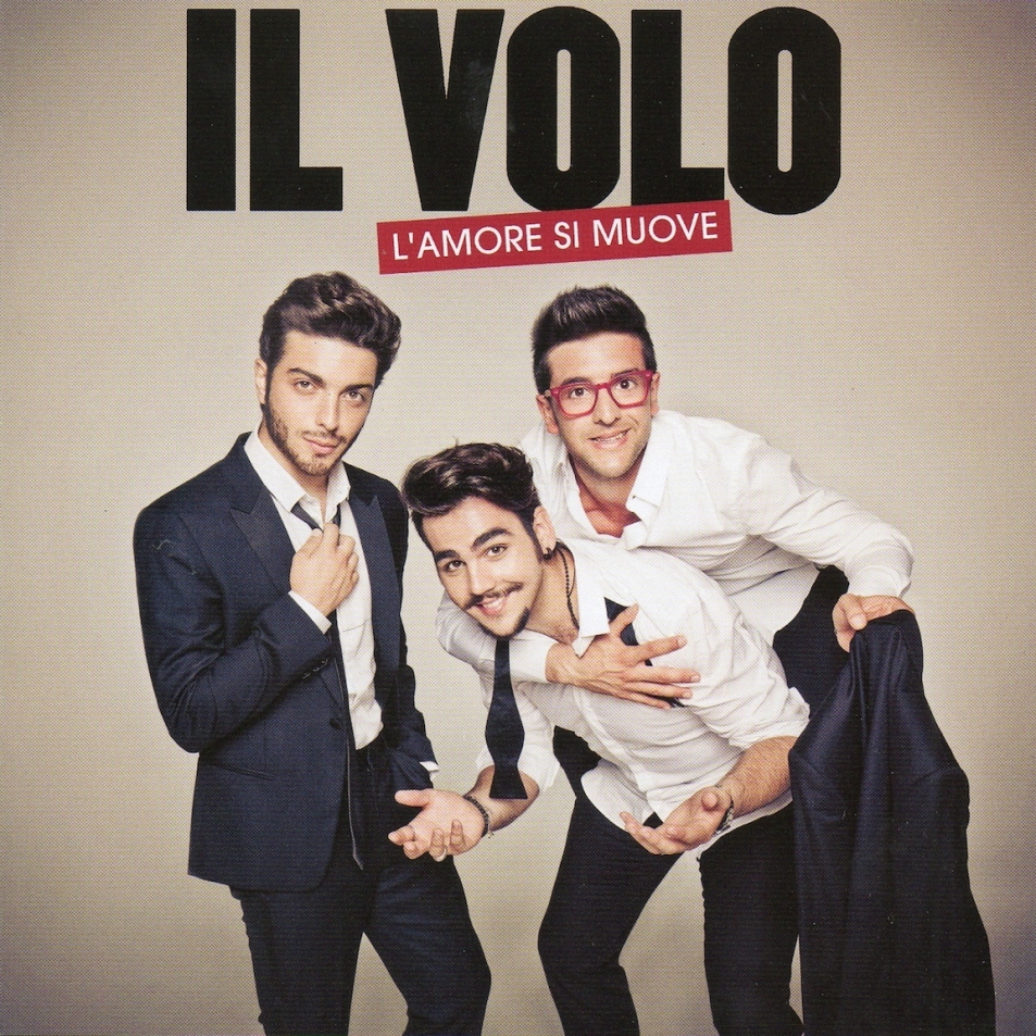 Il Volo – L'Amore Si Muove