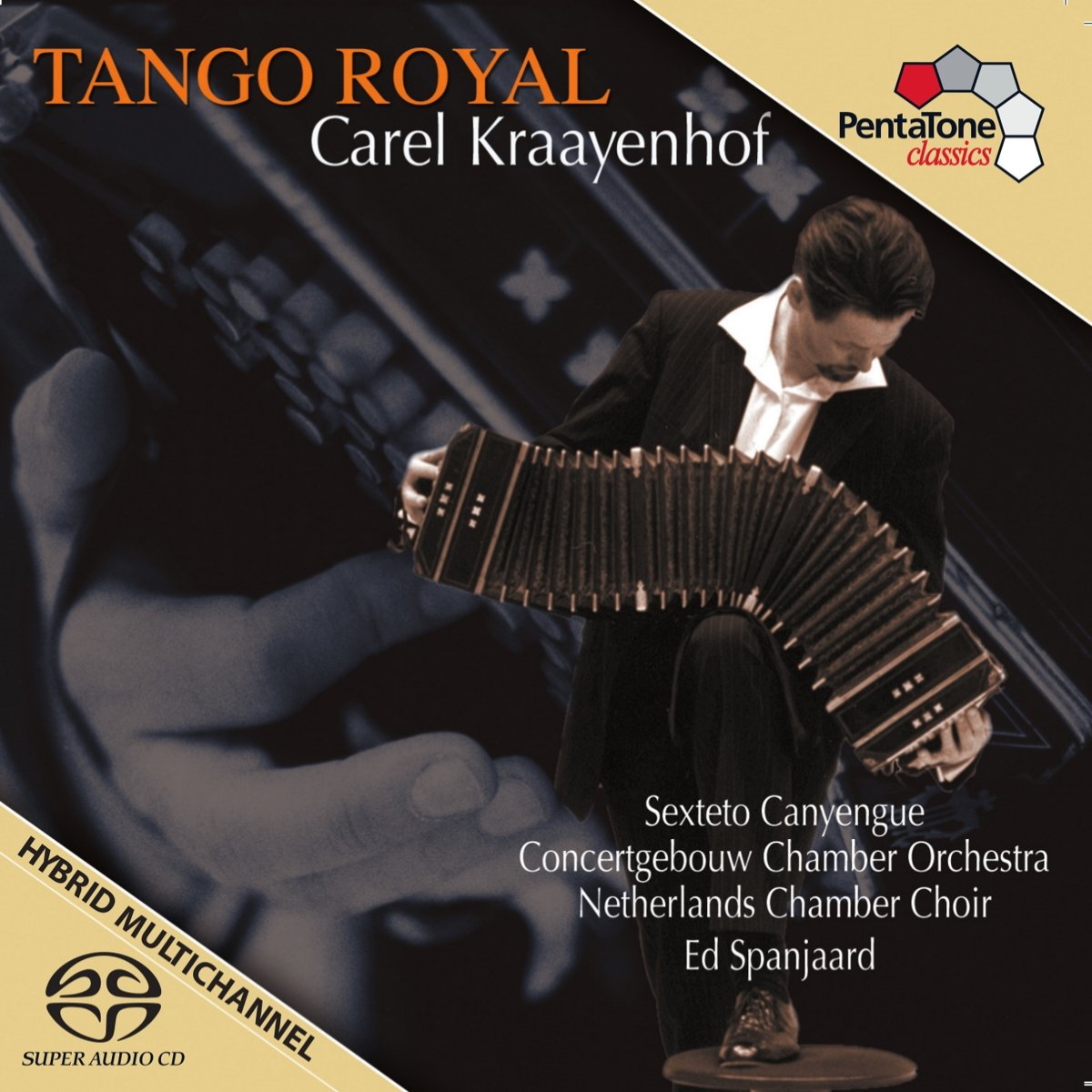 Carel Kraayenhof - Tango Royal