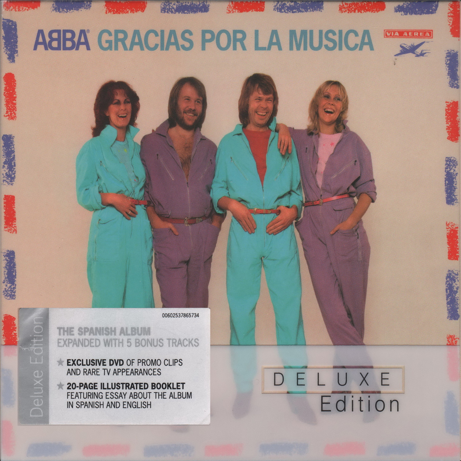 ABBA - Gracias por la Música
