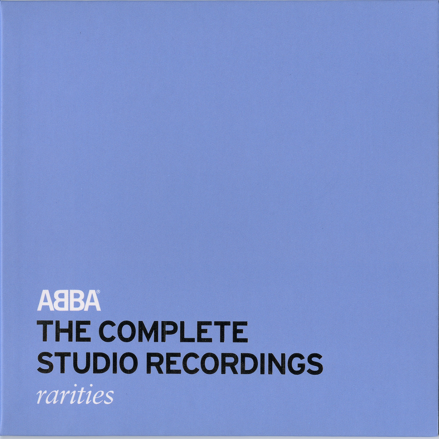 ABBA - The Complete Studio Recordings - Rarities