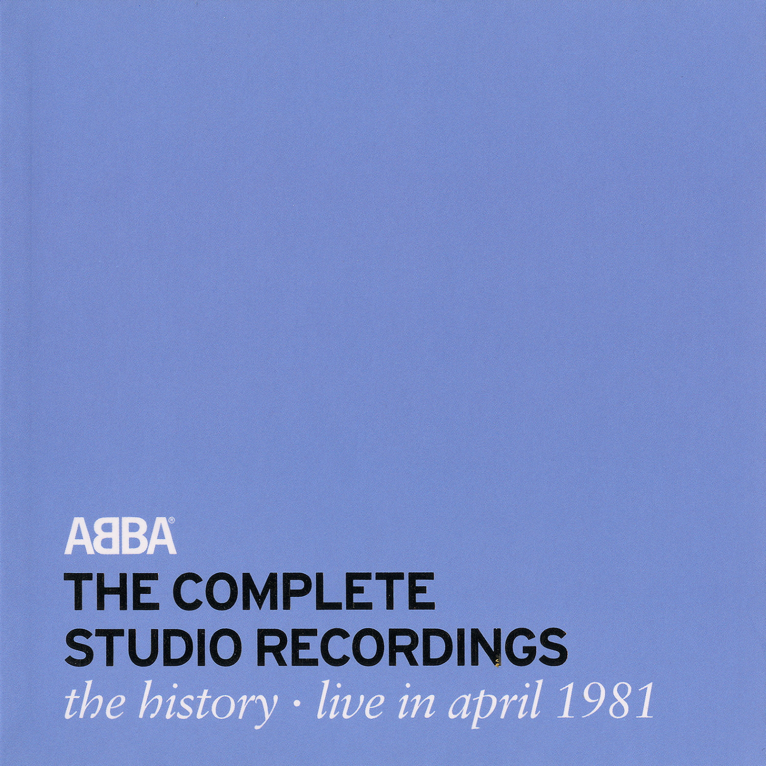 ABBA - The Complete Studio Recordings