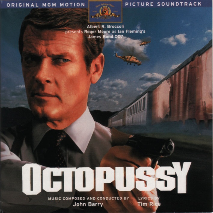 John Barry - Octopussy (Original MGM Motion Picture Soundtrack) album cover