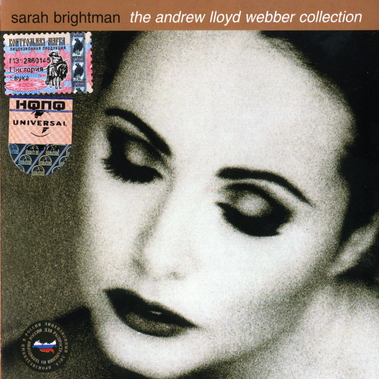 Sarah Brightman - The Andrew Lloyd Webber Collection