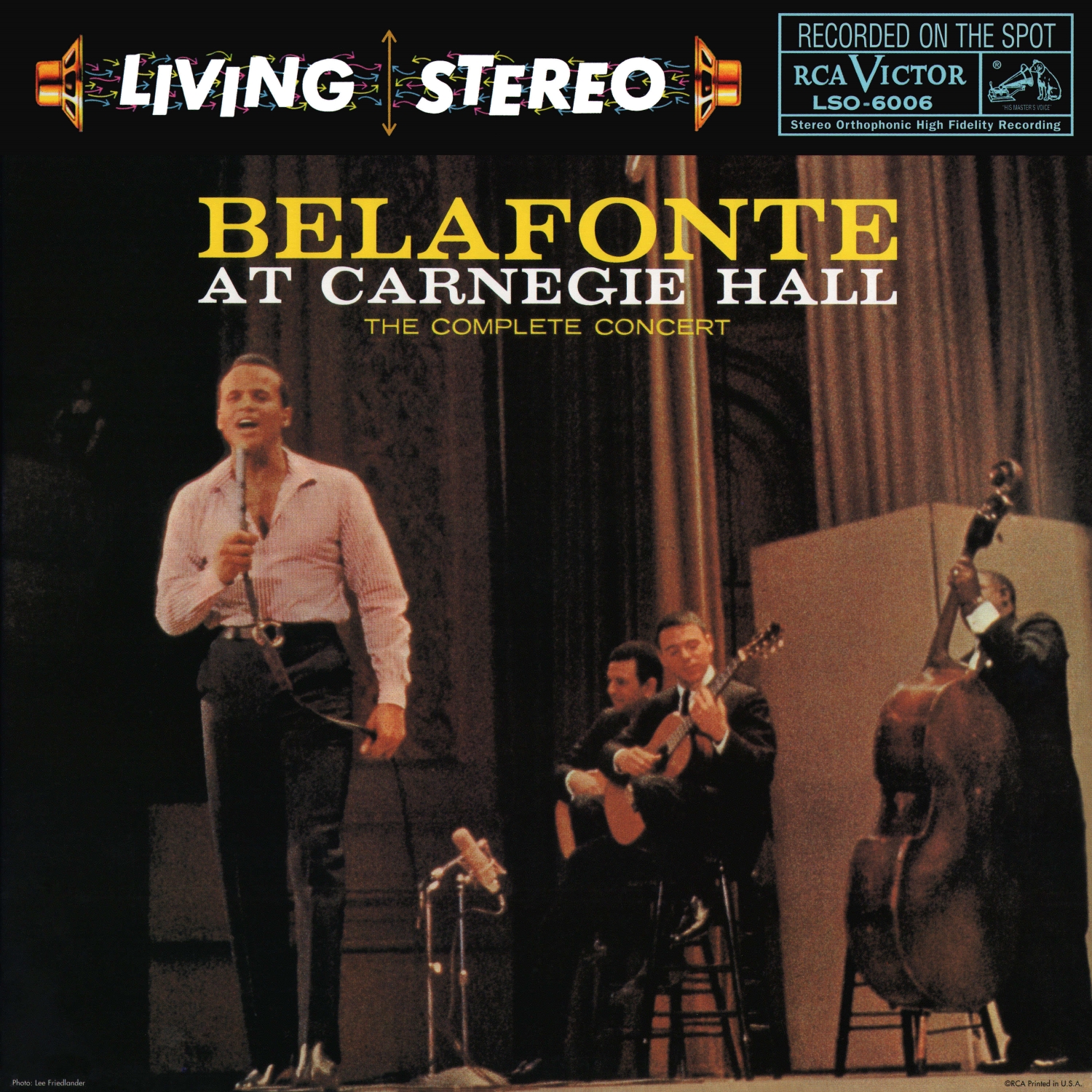 Harry Belafonte - Belafonte at Carnegie Hall