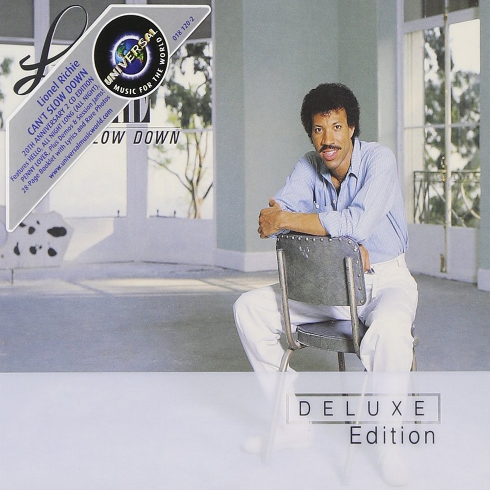 Lionel Richie - Can't Slow Down