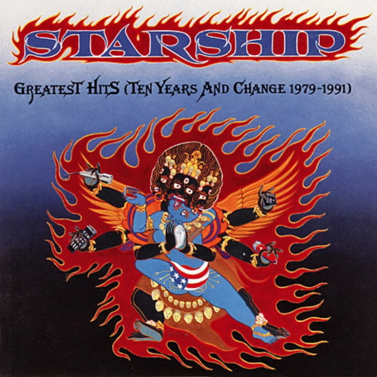 Starship - Greatest Hits (Ten Years and Change 1979-1991)