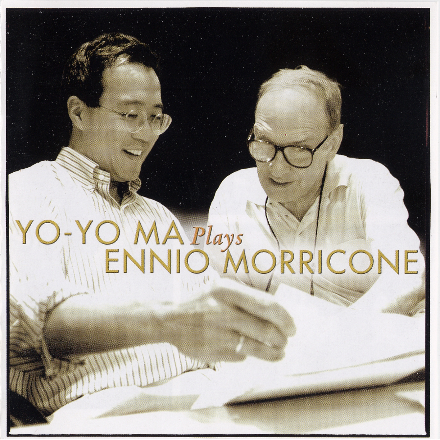 Yo-Yo Ma - Yo-Yo Ma Plays Ennio Morricone