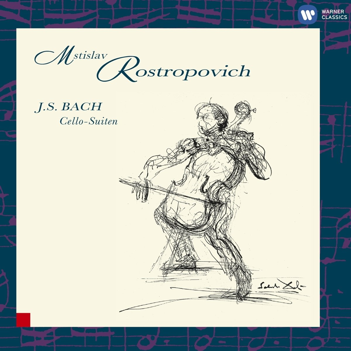 Mstislav Rostropovich - Cello-Suiten