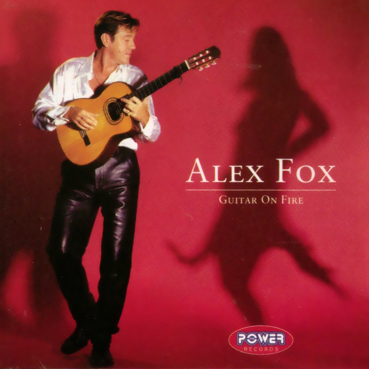 Alex Fox - Guitar on Fire