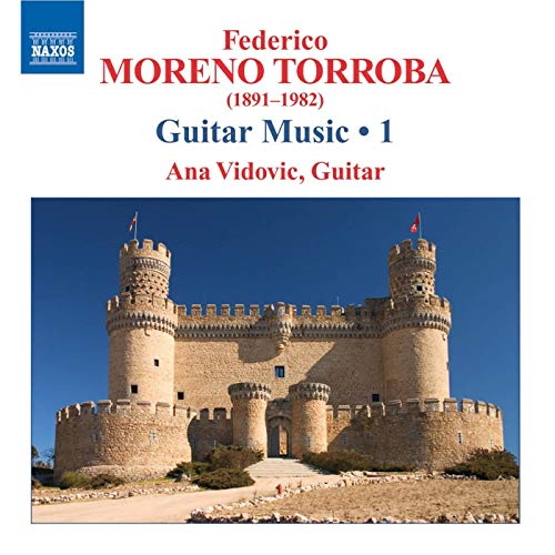 Ana Vidović - Federico Moreno Torroba Guitar Music