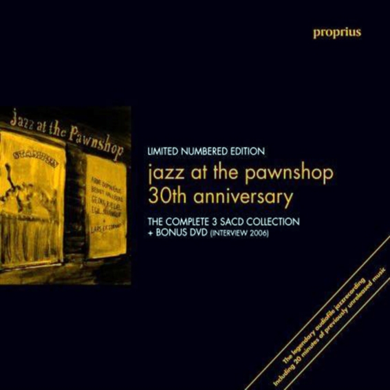 Arne Domnérus - Jazz at the Pawnshop (30th Anniversary)