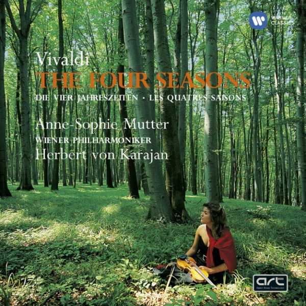 Anne-Sophie Mutter - The Four Seasons