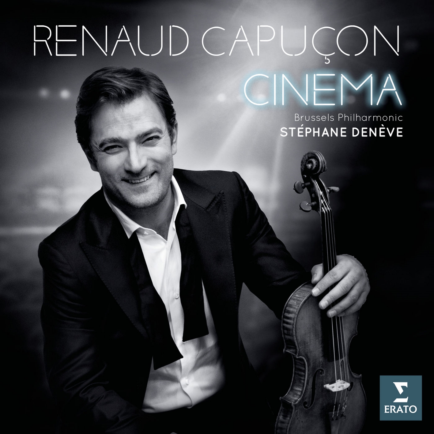 Renaud Capuçon, Stéphane Denève and Brussels Philharmonic - Cinema