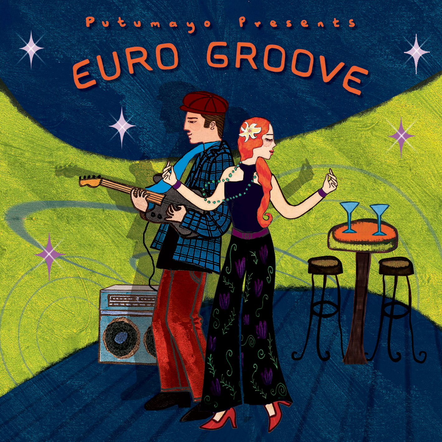 Putumayo - Euro Groove