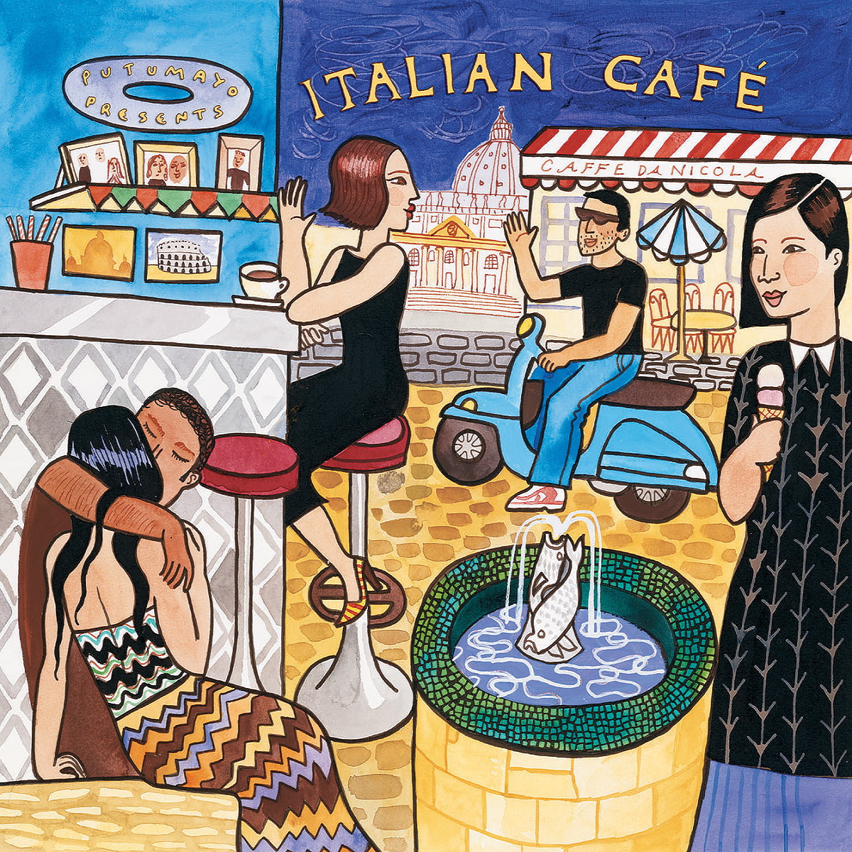 Putumayo Presents: Italian Café