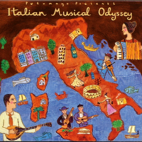 Putumayo - Italian Musical Odyssey