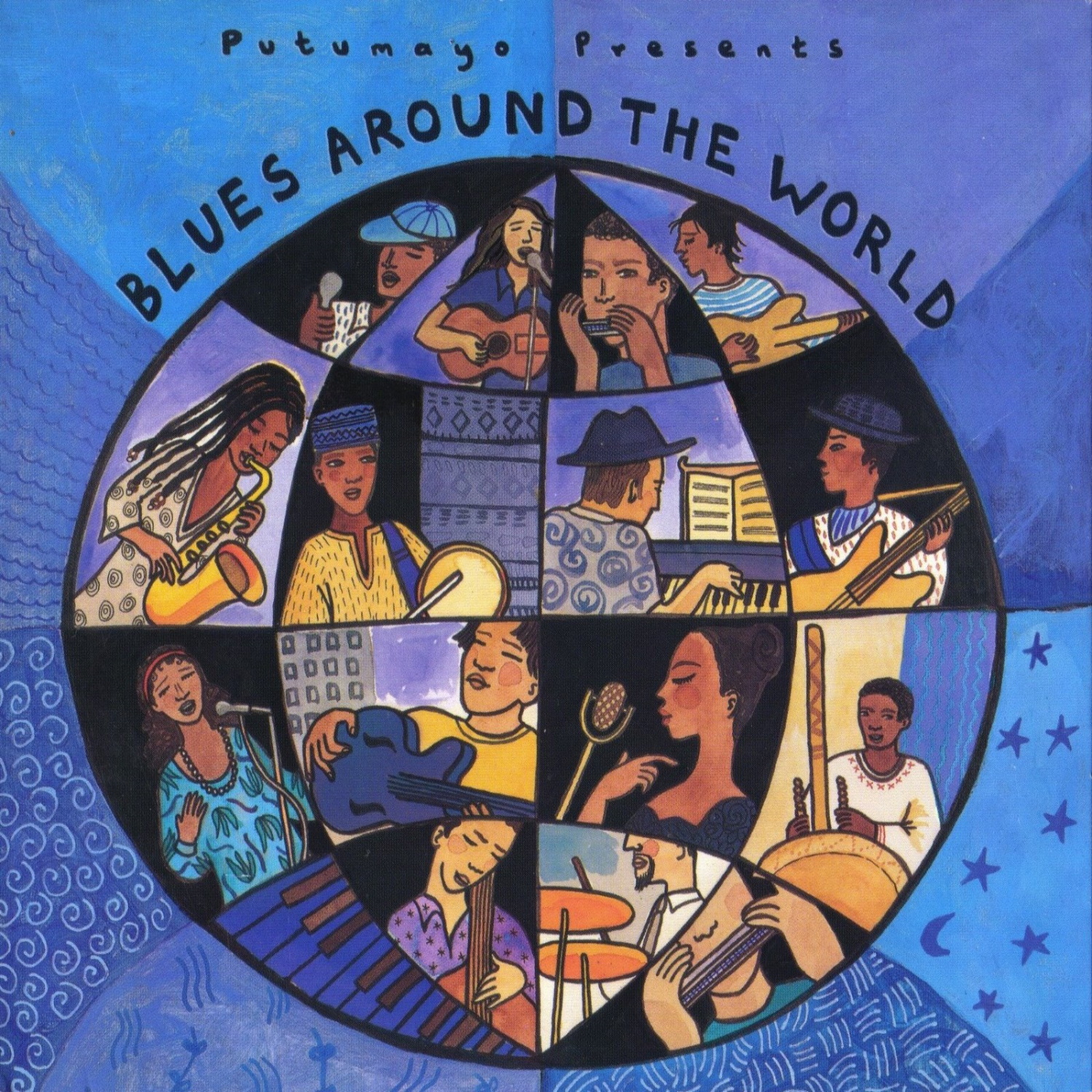 Putumayo - Blues around the World