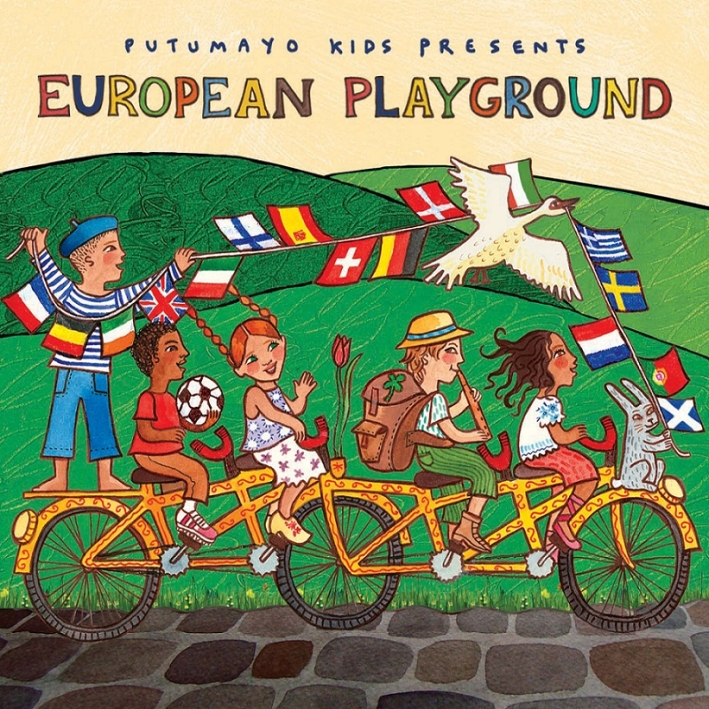 Putumayo Kids Presents: European Playground