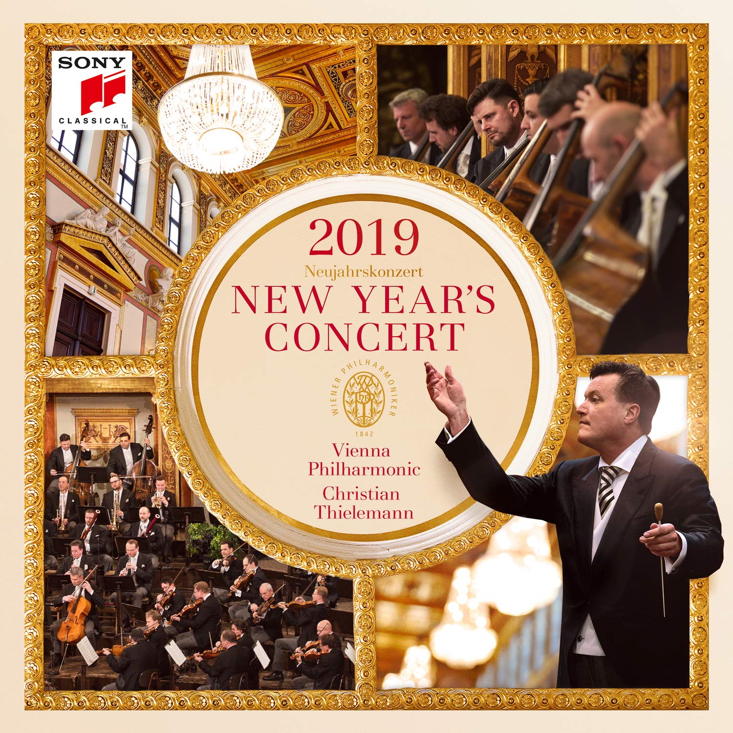 Christian Thielemann, Wiener Philharmoniker - Neujahrskonzert 2019