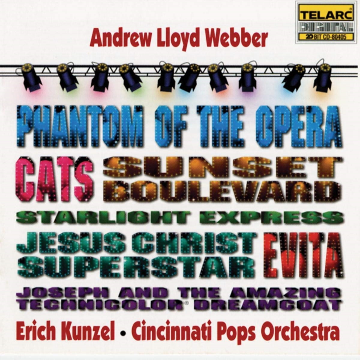 Cincinnati Pops Orchestra - Andrew Lloyd Webber