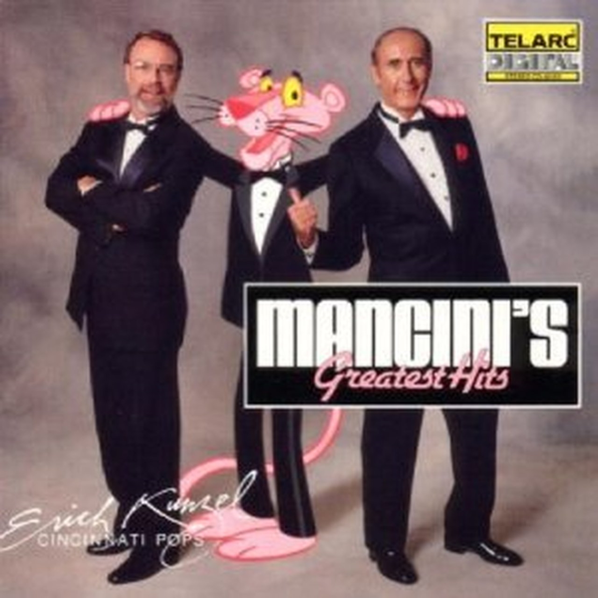 Cincinnati Pops Orchestra - Mancini's Greatest Hits