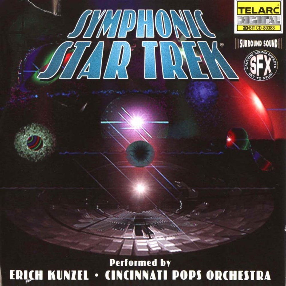 Cincinnati Pops Orchestra - Symphonic Star Trek