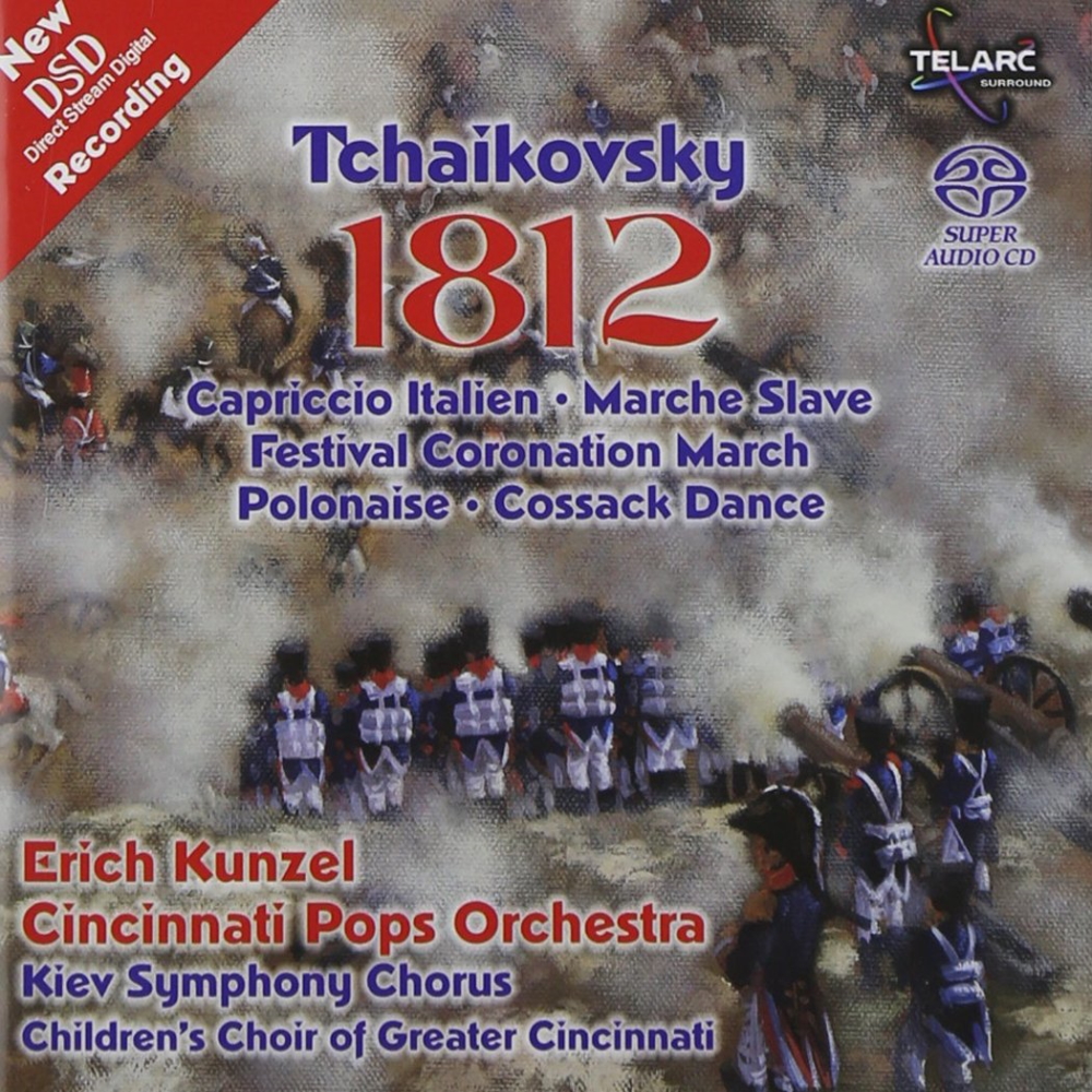 Cincinnati Pops Orchestra - Tchaikovsky: 1812 Overture (SACD)