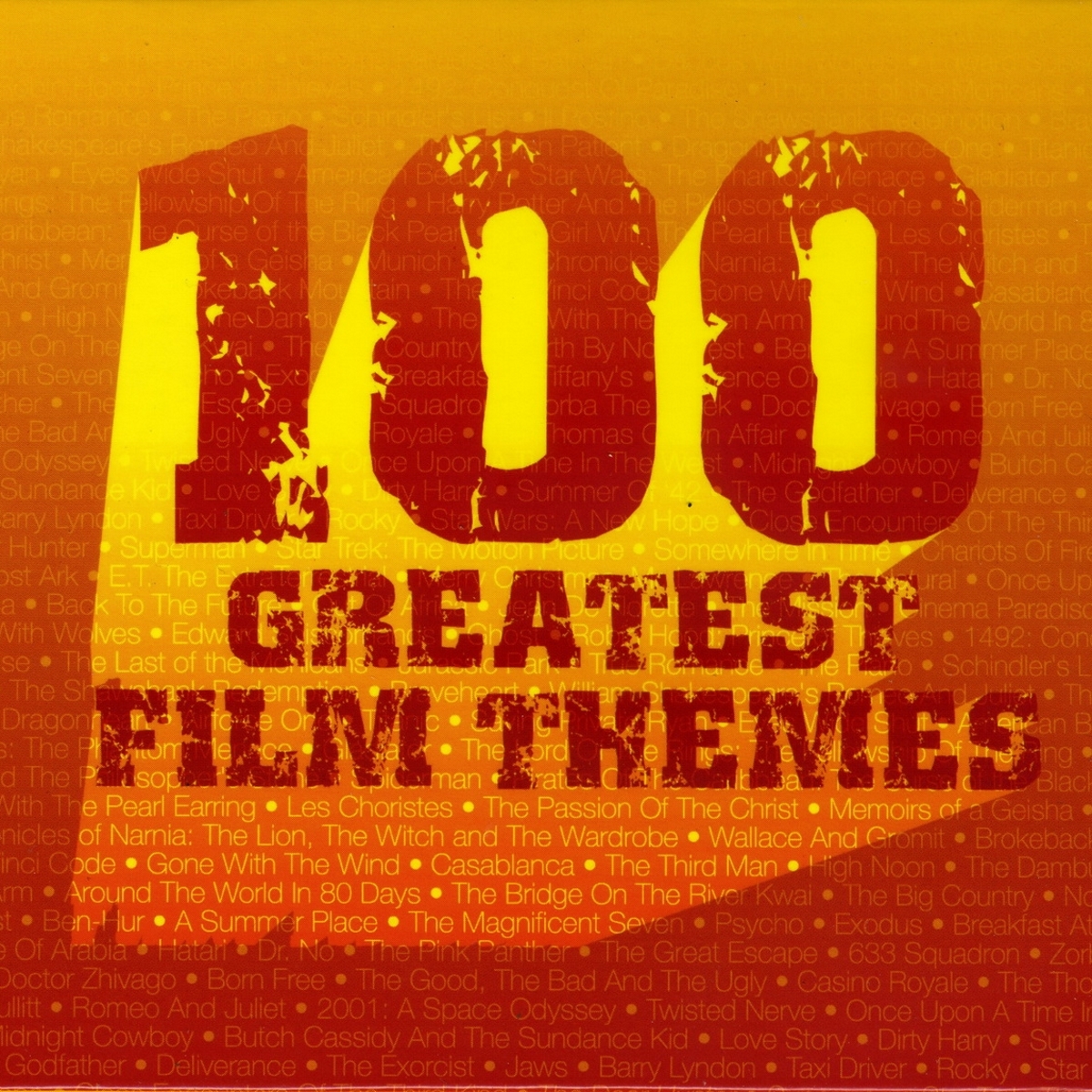 City of Prague Philharmonic Orchestra - 100 Greatest Film Themes