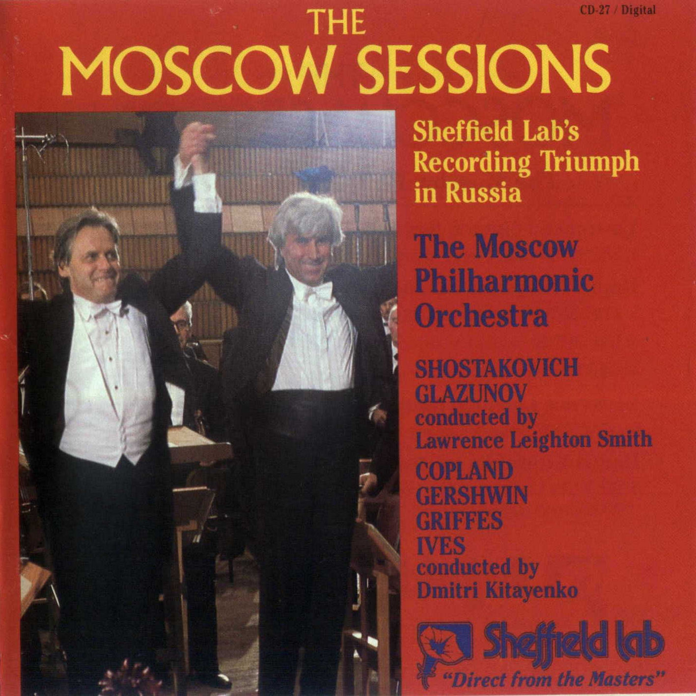 Moscow Philharmonic Orchestra – The Moscow Sessions Vol-3