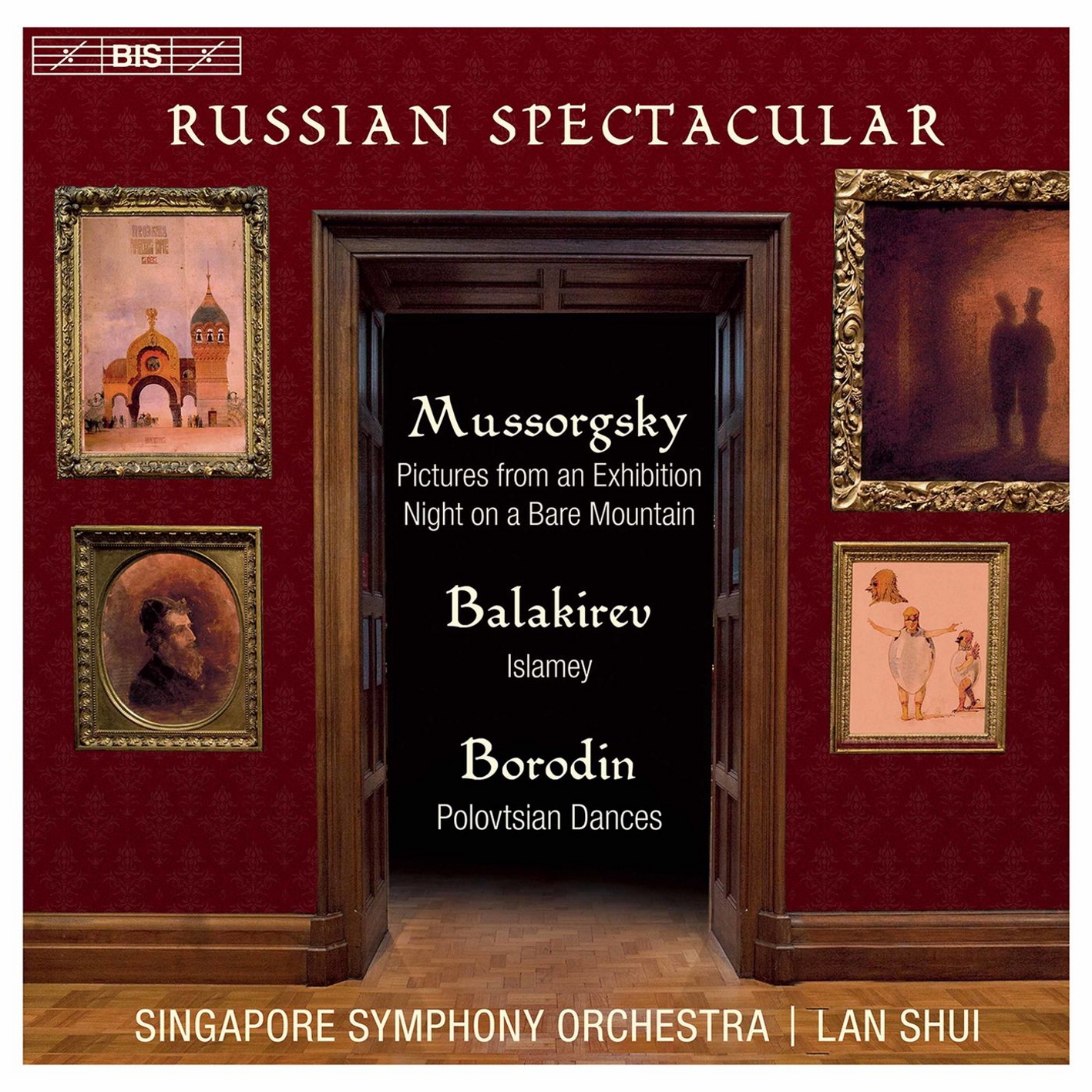Singapore Symphony Orchestra - Russian Spectacular