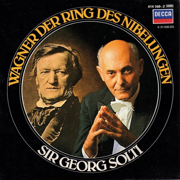 Richard Wagner - Der Ring Des Nibelungen album cover
