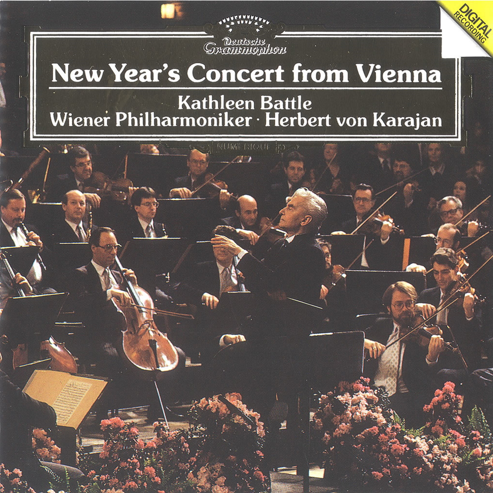 Herbert von Karajan - Neujahrskonzert 1987