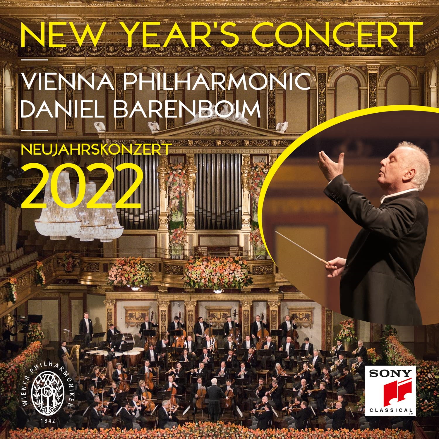 Wiener Philharmoniker - Neujahrskonzert 2022