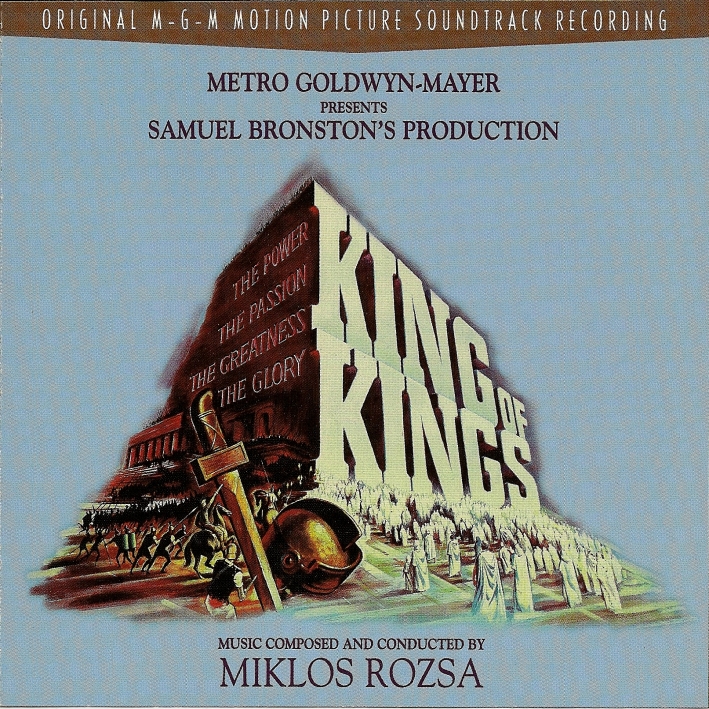 Miklós Rózsa - King of Kings (OST)