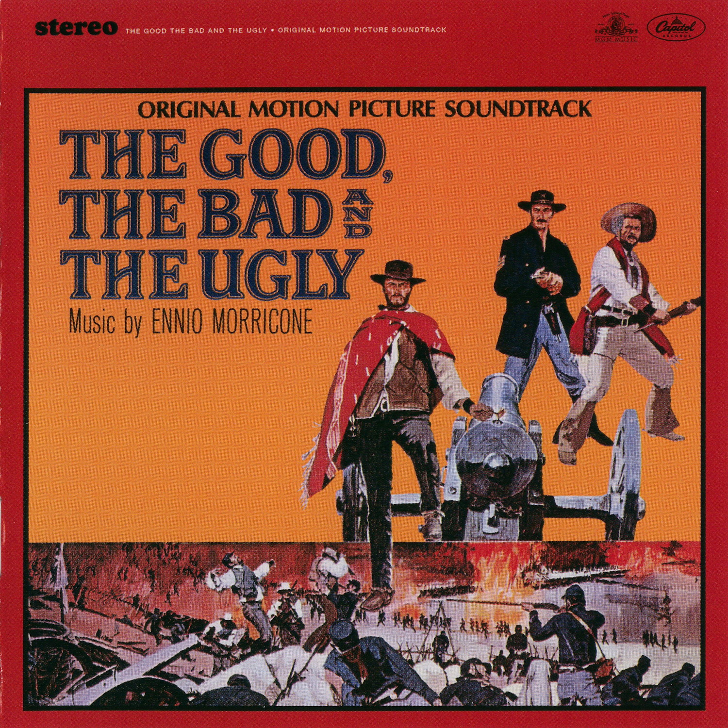 Ennio Morricone - The Good,The Bad and the Ugly (OST)